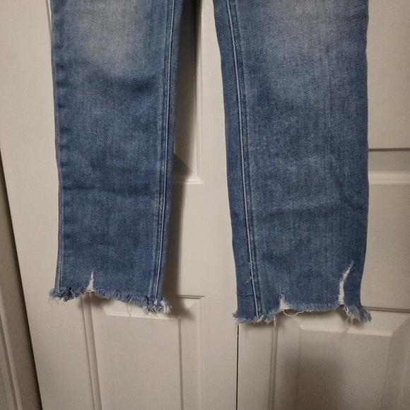Paige Cindy Jean In Mel Distressed Hem Size 26 Women's - Picture 3 of 12